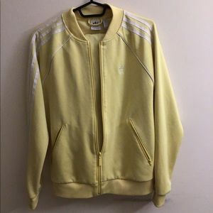 ADIDAS YELLOW JACKET!